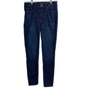 Universal Thread Womens Size‎ 4/27R Mid-Rise Skinny Jeans Light Denim Blue